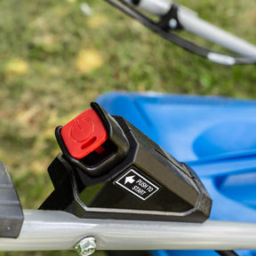 Hyundai 17"/42cm 139cc Electric-Start Self-Propelled Petrol Lawnmower | HYM430SPE