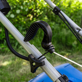 Hyundai 17"/42cm 139cc Electric-Start Self-Propelled Petrol Lawnmower | HYM430SPE
