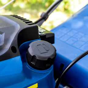 Hyundai 17"/42cm 139cc Electric-Start Self-Propelled Petrol Lawnmower | HYM430SPE