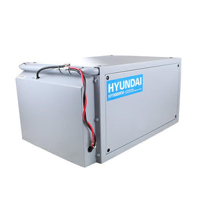 Hyundai Petrol 7.5kw Underslung Vehicle Mounted RVi Generator, Pure Sine Wave Output, Includes Fittings & Panel | HY8000RVi