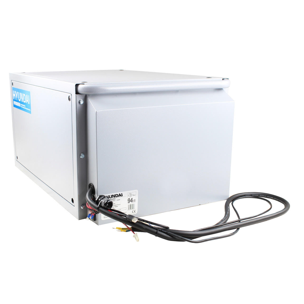 Hyundai Petrol 7.5kw Underslung Vehicle Mounted RVi Generator, Pure Sine Wave Output, Includes Fittings & Panel | HY8000RVi
