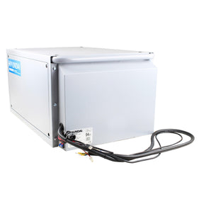 Hyundai Petrol 7.5kw Underslung Vehicle Mounted RVi Generator, Pure Sine Wave Output, Includes Fittings & Panel | HY8000RVi