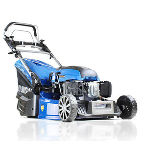 Hyundai 21" / 53cm 196cc Electric -Start Self-Propelled Petrol Roller Lawnmower, 70L Catcher & Rear Discharge | HYM530SPER