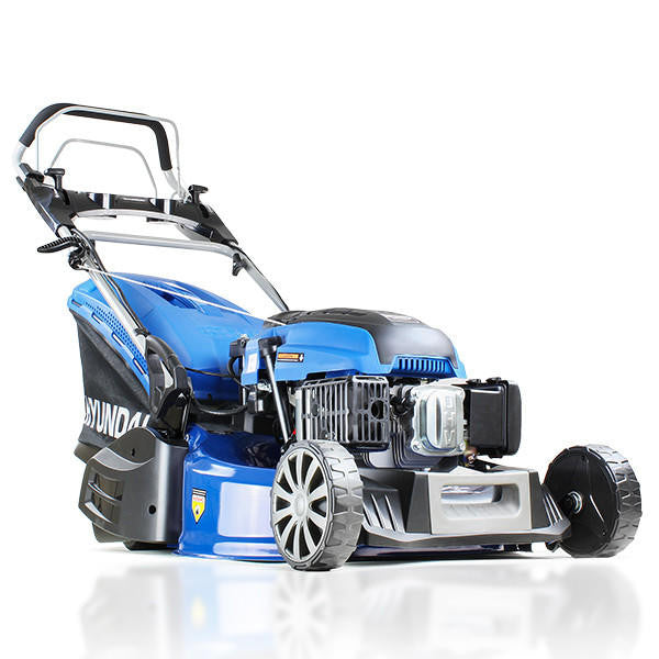 Hyundai 21" / 53cm 196cc Electric -Start Self-Propelled Petrol Roller Lawnmower, 70L Catcher & Rear Discharge | HYM530SPER