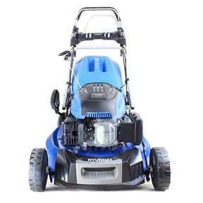 Hyundai 21" / 53cm 196cc Electric -Start Self-Propelled Petrol Roller Lawnmower, 70L Catcher & Rear Discharge | HYM530SPER