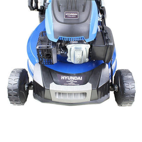 Hyundai 21" / 53cm 196cc Electric -Start Self-Propelled Petrol Roller Lawnmower, 70L Catcher & Rear Discharge | HYM530SPER