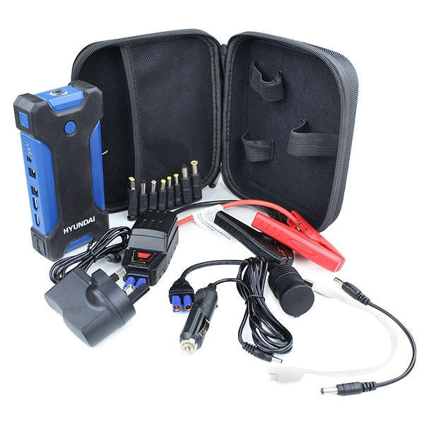 Hyundai Portable Power Bank And Jump Starter 12V/400A | HYPS400