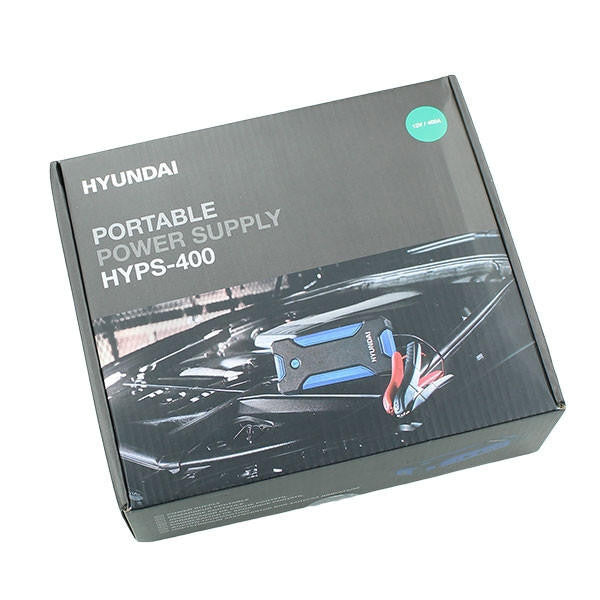 Hyundai Portable Power Bank And Jump Starter 12V/400A | HYPS400