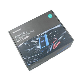Hyundai 12V Portable Power Bank And Jump Starter 600A, 15000mAh | HYPS600