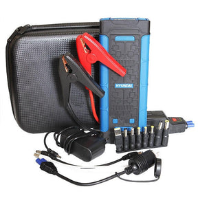Hyundai 12V Portable Power Bank And Jump Starter 600A, 15000mAh | HYPS600