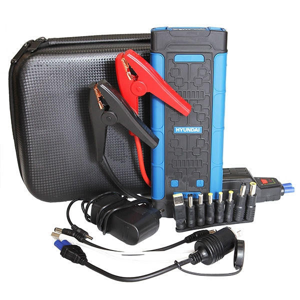 Hyundai 12V Portable Power Bank And Jump Starter 600A, 15000mAh | HYPS600
