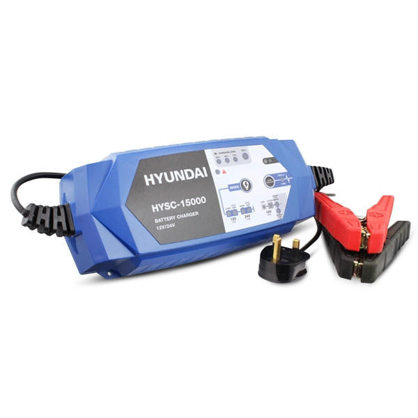 Hyundai SMART Battery Charger 12V/24V | HYSC-15000