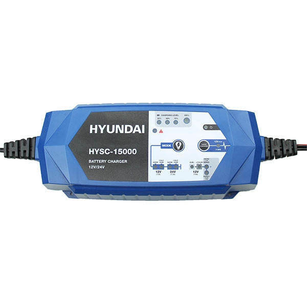 Hyundai SMART Battery Charger 12V/24V | HYSC-15000