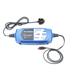Hyundai SMART Battery Charger 12V/24V | HYSC-15000