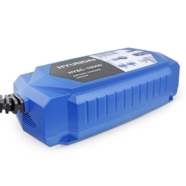 Hyundai SMART Battery Charger 12V/24V | HYSC-15000