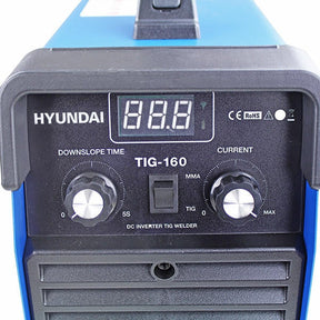 Hyundai 160A TIG / MMA / ARC Inverter Welder Single Phase 230V | HYTIG160