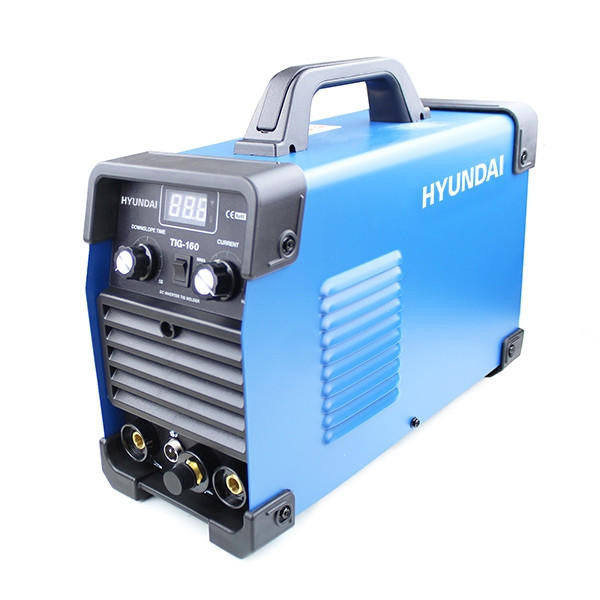 Hyundai 160A TIG / MMA / ARC Inverter Welder Single Phase 230V | HYTIG160