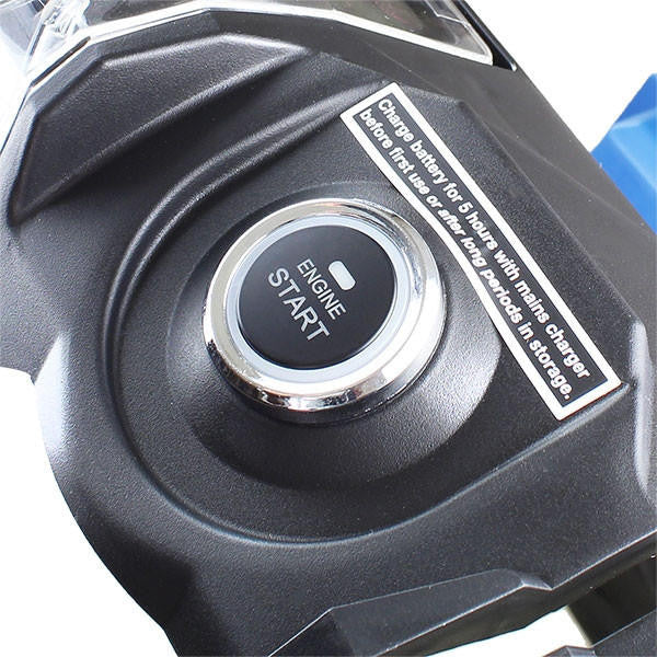 Hyundai 21'' / 53cm 224cc 4-in-1 Electric-Start Self-Propelled Petrol Lawnmower, Mulch, Rear & Side Discharge, Hose Connector | HYM530SPE