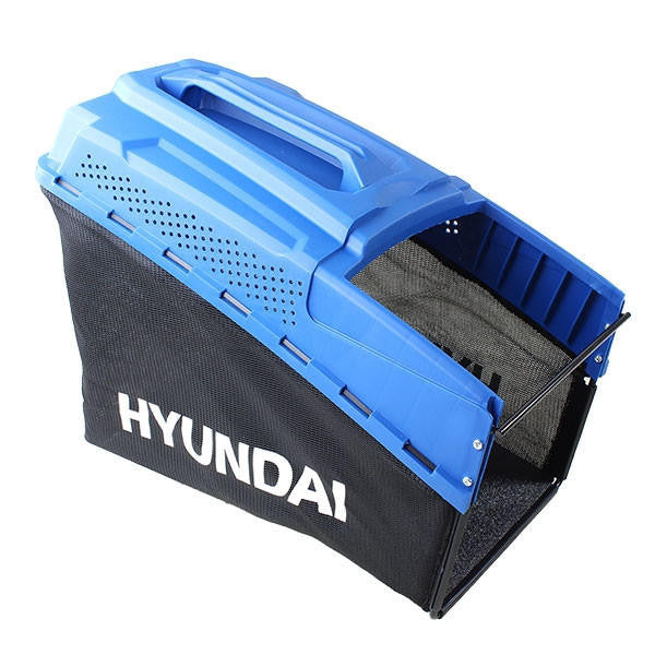 Hyundai 21'' / 53cm 224cc 4-in-1 Electric-Start Self-Propelled Petrol Lawnmower, Mulch, Rear & Side Discharge, Hose Connector | HYM530SPE