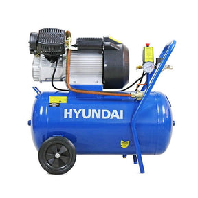 Hyundai 3hp 50L Electric Air Compressor 14CFM 116psi Direct Drive V-Twin | HY3050V