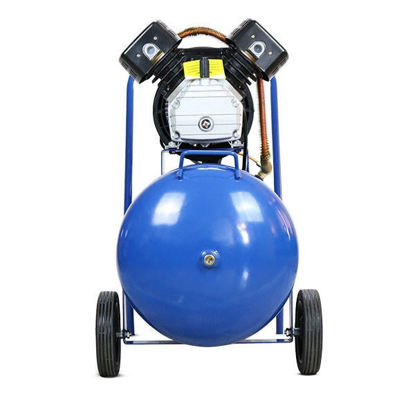 Hyundai 3hp 100L Portable Electric Air Compressor 14CFM 116psi Direct Drive V-Twin | HY30100V
