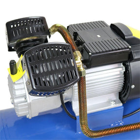 Hyundai 3hp 100L Portable Electric Air Compressor 14CFM 116psi Direct Drive V-Twin | HY30100V