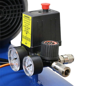 Hyundai 3hp 100L Portable Electric Air Compressor 14CFM 116psi Direct Drive V-Twin | HY30100V