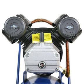 Hyundai 3hp 100L Portable Electric Air Compressor 14CFM 116psi Direct Drive V-Twin | HY30100V
