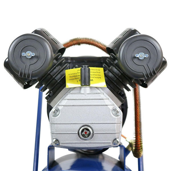 Hyundai 3hp 100L Portable Electric Air Compressor 14CFM 116psi Direct Drive V-Twin | HY30100V