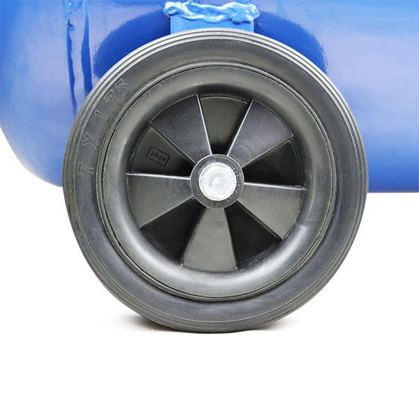Hyundai 3hp 100L Portable Electric Air Compressor 14CFM 116psi Direct Drive V-Twin | HY30100V