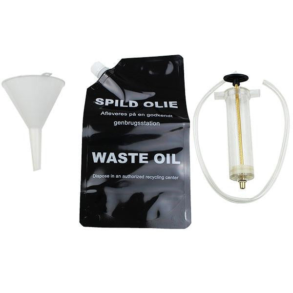 Engine Oil Change Kit For All 4-Stroke Petrol Engine Garden Machinery | PAC001482