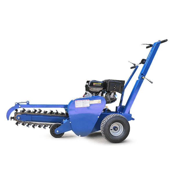 Hyundai 420cc 14hp Petrol Trencher, Recoil Start, 600mm Depth | HYTR150