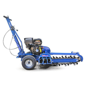 Hyundai 420cc 14hp Petrol Trencher, Recoil Start, 600mm Depth | HYTR150