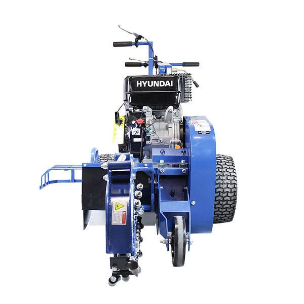 Hyundai 420cc 14hp Petrol Trencher, Recoil Start, 600mm Depth | HYTR150