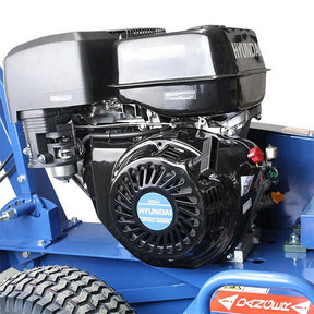 Hyundai 420cc 14hp Petrol Trencher, Recoil Start, 600mm Depth | HYTR150