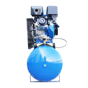 Hyundai 14hp 200L Petrol Belt Driven Air Compressor 29CFM 145psi | HY140200PES