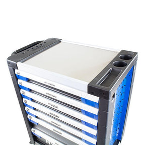 Hyundai 305 Piece Tool Set, 7 Drawer Caster Mounted Roller Tool Chest Cabinet | HYTC9003