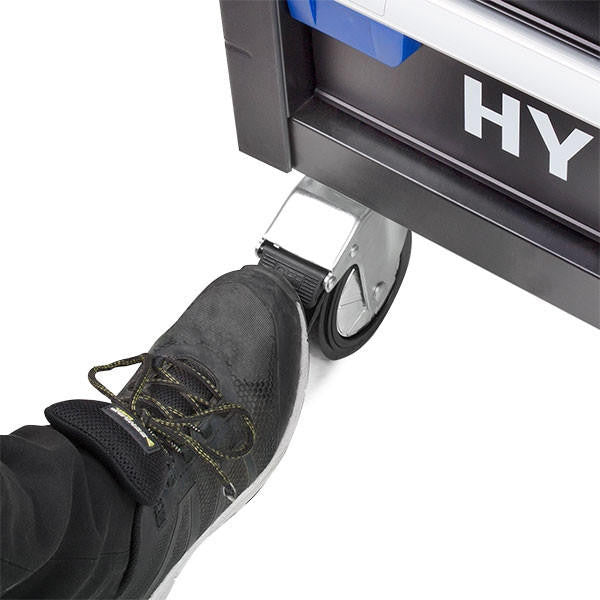 Hyundai 305 Piece Tool Set, 7 Drawer Caster Mounted Roller Tool Chest Cabinet | HYTC9003