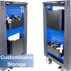 Hyundai 305 Piece Tool Set, 7 Drawer Caster Mounted Roller Tool Chest Cabinet | HYTC9003