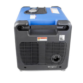 Hyundai 4000W / 4.0kW Portable Petrol Inverter Generator, Remote Keyfob & Electric Start, Wheel Kit & Closed Case Design | HY4500SEI