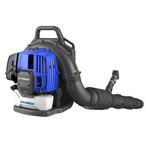 Hyundai 52cc Backpack Petrol Leaf Blower, 170mph Air Speed, 2-Stroke | HYB5200