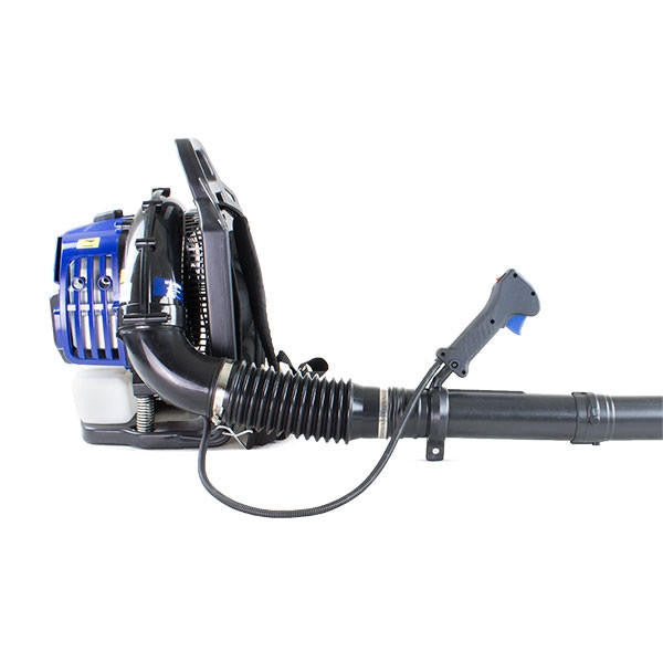 Hyundai 52cc Backpack Petrol Leaf Blower, 170mph Air Speed, 2-Stroke | HYB5200