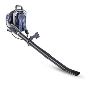Hyundai 52cc Backpack Petrol Leaf Blower, 170mph Air Speed, 2-Stroke | HYB5200