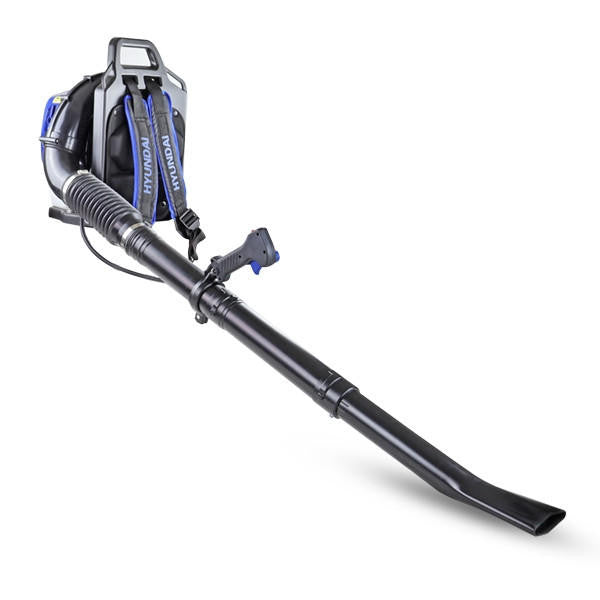 Hyundai 52cc Backpack Petrol Leaf Blower, 170mph Air Speed, 2-Stroke | HYB5200