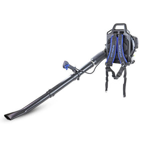 Hyundai 52cc Backpack Petrol Leaf Blower, 170mph Air Speed, 2-Stroke | HYB5200