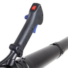 Hyundai 52cc Backpack Petrol Leaf Blower, 170mph Air Speed, 2-Stroke | HYB5200