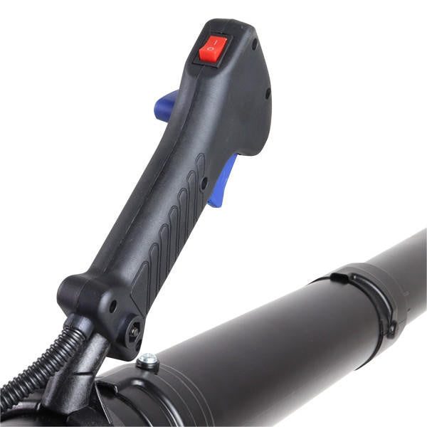 Hyundai 52cc Backpack Petrol Leaf Blower, 170mph Air Speed, 2-Stroke | HYB5200