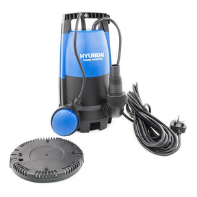 Hyundai 400W Submersible Water Pump, 25-32mm / 1 - 1/4" Hose, Clean and Dirty Water, 5.8m Lift | HYSP400CD