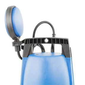 Hyundai 400W Submersible Water Pump, 25-32mm / 1 - 1/4" Hose, Clean and Dirty Water, 5.8m Lift | HYSP400CD