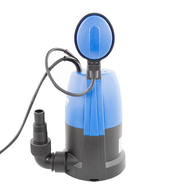 Hyundai 400W Submersible Water Pump, 25-32mm / 1 - 1/4" Hose, Clean and Dirty Water, 5.8m Lift | HYSP400CD